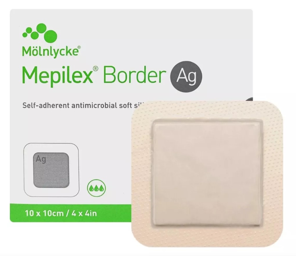 Mepilex Бордюр Ag 10* 10см 1шт